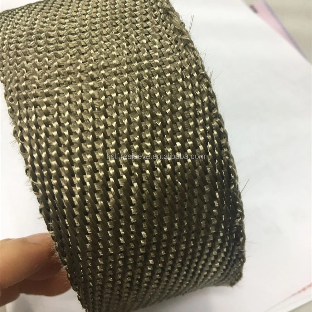 Thermal Protection Heat Shield Exhaust Insulation Bandage Titanium