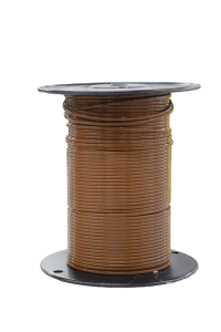 Thermocouple Wire, Type J, 24 AWG, Stranded PTFE Extruded, 500 F, Standard Grade