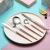 Import Thick 304 Stainless Steel Polished Fork Knife Spoon Chopsticks Kit Nontoxic Dinnerware Set from China