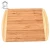 Import Thick organic bamboo food chopping cutting board block wholesale from China