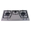 Three burners stainless steel gas cooktop stainless steel gas hob