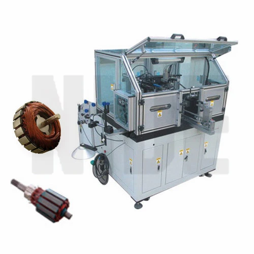 Three phase Armature Winding Machine / Equipment For Meat Grinder , Mixer Motor