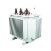 three phase oil immersed transformer 11kv 0.4kv/0.415kv 500kva aluminum power supply distribution transformer