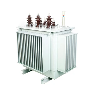 three phase oil immersed transformer 11kv 0.4kv/0.415kv 500kva aluminum power supply distribution transformer