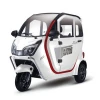 three wheel cargo tricycle electric tricycle with passenger seats battery rickshaw