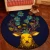Import Tidebuy Carpet Wholesale Kids Cartoon 3D Digital Custom Printing Round Rug Carpet Yoga Mat Rug from China
