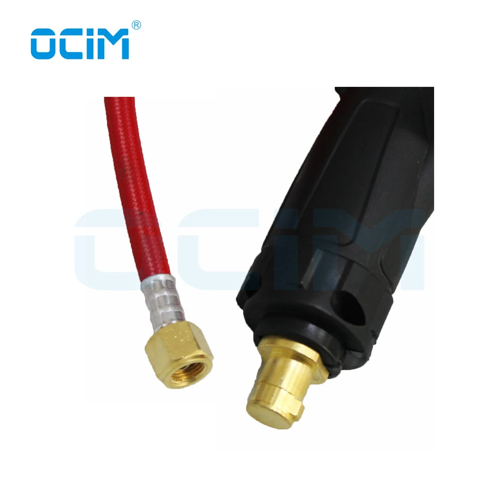 TIG SR26 Glass Nozzle Welding Cable Torch with Euro Connector