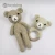 Import TK Handmade Crochet Bear Toys for Baby Amigurumi Animal Soft Yarn Knitted Toy to Wholesale from Manufacture from China