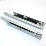 TK-R316 high quality push open full extension bottom mount drawer slides
