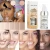 TLM Oil Control Pore Invisible Longlasing Dark Skin Base Makeup Primer Color Change Foundation Cream