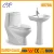 Import Toilet and wash basin set sanitary ware ceramic bathroom suite from China