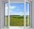 Import TOMA aluminium double glass windows casement louvered windows from China