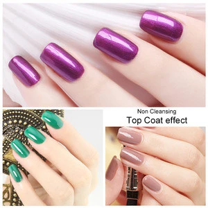 Top Coat Nail Art Uv Gel Lucky for Manicure Transparent Gel Varnish Lacquer Healthy and Nontoxic Acrylic Glue Gel Nail Poilsh