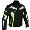 Top High Quality Mens Waterproof Genuine Motorbike Motorcycle Cordura Jacket For Riding