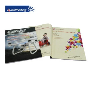 Top Quality Caoted Paper Book Printing Service About Toy Product Printing