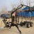 Import Top Quality forestry AVT log trailer Timber trailer forestry machinery from China