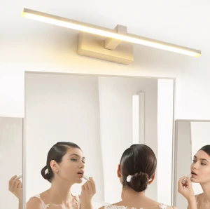 Top Quality Wall Decor Lighting LED Mirror Light Reading Wall Lamp Modern Reading Wall Light for Bedroom Study