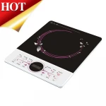 Top Rank Fast Cooking Induction Cooker 2000w Switch Ceramic Glass infrared cooker price