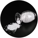Top sale custom-made modified plastic pa abs pom pc particle series
