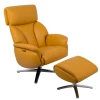 Top sale living room furniture fashion style relax chair Metal Frame comfortable Manual Recliner chair