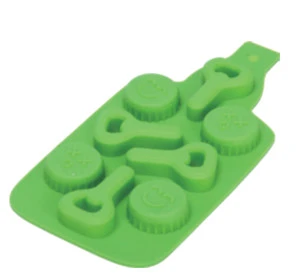 Top Sell Silicone Ice Cube Mold Qute Pattern Ice Mould Kid Ice Cream Tool