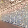 Top Selling Beautiful Custom Printed 600*600 Decorative False Metal Aluminum Perforated Ceiling