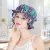Import Top selling double layer hair dry shower cap from China