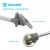 TOPCENT silver grey flap door fittings kitchen lift up hydraulic soft close cabinet gas spring cabinet support for cabinet