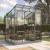 Import Topwindow Small Garden Tempered Glass Aluminum Profiles Extrusion Frame Luxury Aluminium Greenhouse from China