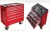 Import Torin BigRed Tool Cabinet with Tools(Heavy duty rubber,ball bearing slide) from China