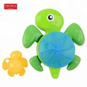 Tortoises powerful suction swinging baby bath boy toy animal for sale