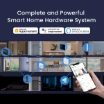 Touch Screen Control Device Panel Manual Remote Control Smart Home Domotica Casa Inteligente Supplier
