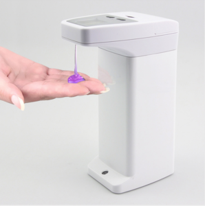 touchless soap dispenser automatic wall mounted hand stainless steel foam liquid sensor motion 300ml