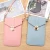 Import Touchscreen Girls Shoulder Strap Phone Bags Waterproof Mobile Phone Bag Women Cell Phone Sling Bag from China