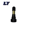 TR600HP High Pressure Brass Rubber Snap-In Tire Valve Stems 1-1/4"