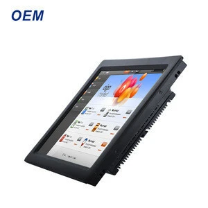 Trade insurance 12V low power 10&#039;&#039;15&#039;&#039;18&#039;&#039;19&#039;&#039; touch screen computer all in one industrial panel pc