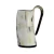 Import Tradnary Handmade Natural Viking Drinking Black & Whitish Horn Mug for Beer Wine In Simple Design Horn Mugs Mugs For Home Hotel from China