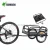 Import Trailer Hitch Cargo Carrier Bike Rack Steel Bicycle Luggage Cart Carrier For Shopping Garden from China
