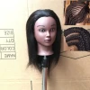 Training Heads  African Real Hair Hairdressing  Mock Wig Real Hair Model Head Training Head Braid Hair Mannequin ghost mannequin