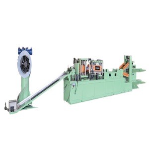 Transformer HJ-600mm servo motor drive silicon steel Core Cutting line