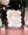 Import Transparent Acrylic Stand Block Wedding Sign Holders from China