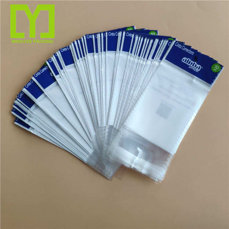 Buy Transparent Custom Design Pack Poly Opp Cellophane Self Adhesive ...