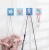 Import Transparent Reusable Seamless Hook Waterproof Wall Hanger Hooks Bathroom Kitchen Adhesive Hooks from China