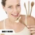 Import travel utensils set bamboo cutlery flatware set, portable reusable natural  bamboo flatware set from China