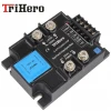 Trihero 120A single phase SCR Power controller,SSR 4-20mA,0-10V,S-DTY thyristor ac voltage regulator module, SCR power regulator