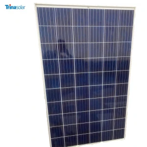 Trina Solar Panel Energy Polycrystalline 280 Watt Home Solar System White Box Glass Frame Second Hand Solar Panels In Stock