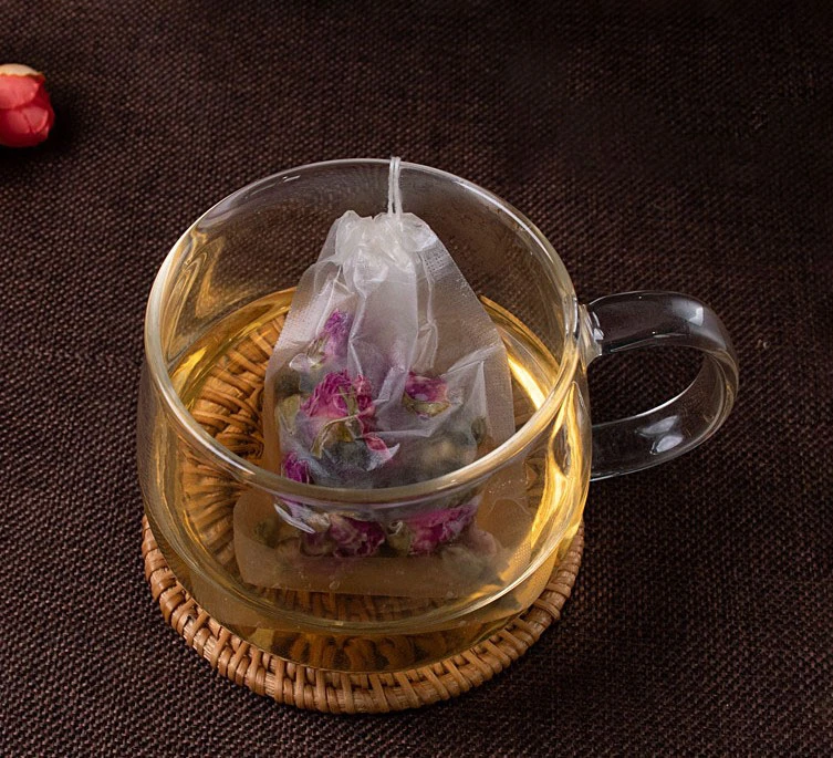 Trustworthy China Supplier Biodegradable Corn Fiber Empty Tea Bag Coffee Bags