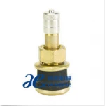 Tubeless Brass Truck Tire Valve Stems, TR501