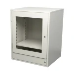 Turkish Custom Made Steel Metal Mobile Wall mounted Mini Computer PC Monitor Rack Display Network Cabinet with Accessories