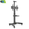 tv stand adjustable high fits 32-55
